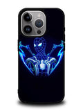 Spiderman Neon Blue iPhone 16 Pro Max Case OV2480