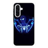 Spiderman Neon Blue Samsung Galaxy A16 5G Case RC2480