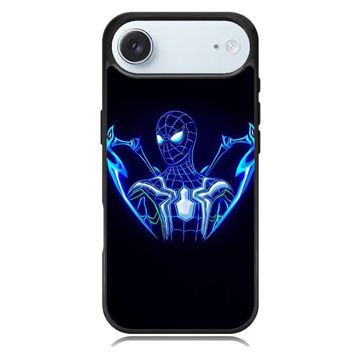 Spiderman Neon Blue iPhone 17 Air Case OV2480