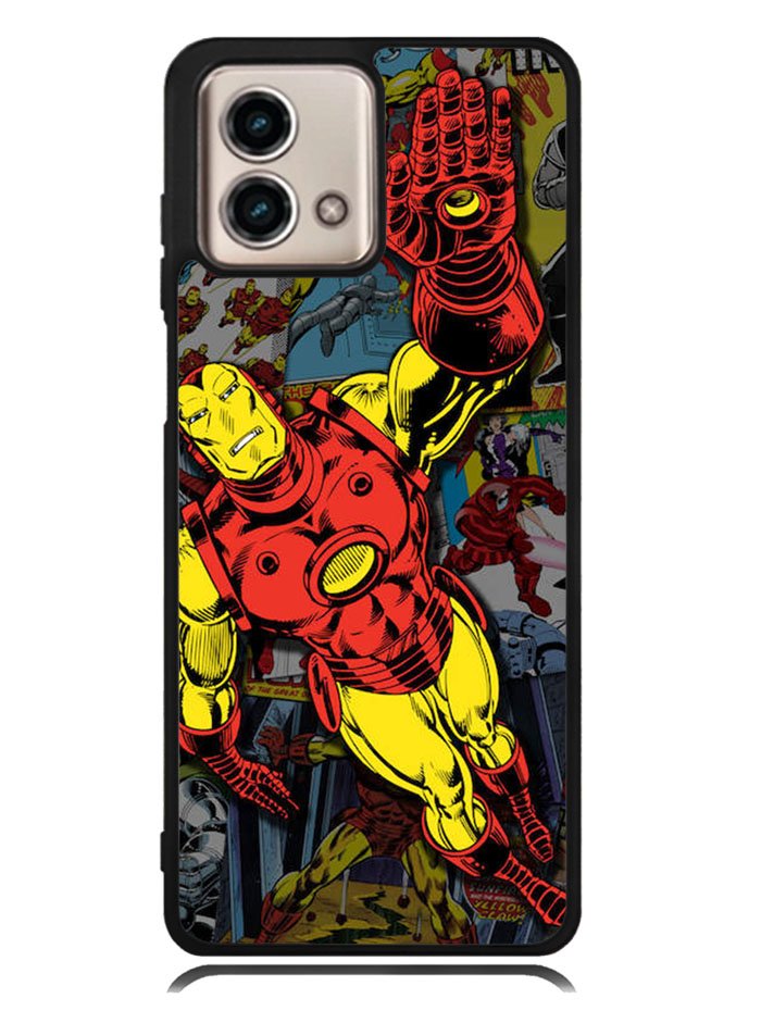 Iron Man Collage Motorola Moto G Stylus 5G 2023 Case OV5241