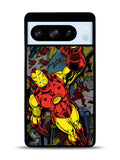 Iron Man Collage Google Pixel 8 Pro Case QC5241