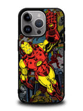 Iron Man Collage iPhone 16 Pro Max Case QC5241