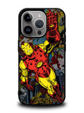 Iron Man Collage iPhone 16 Pro Case OV5241