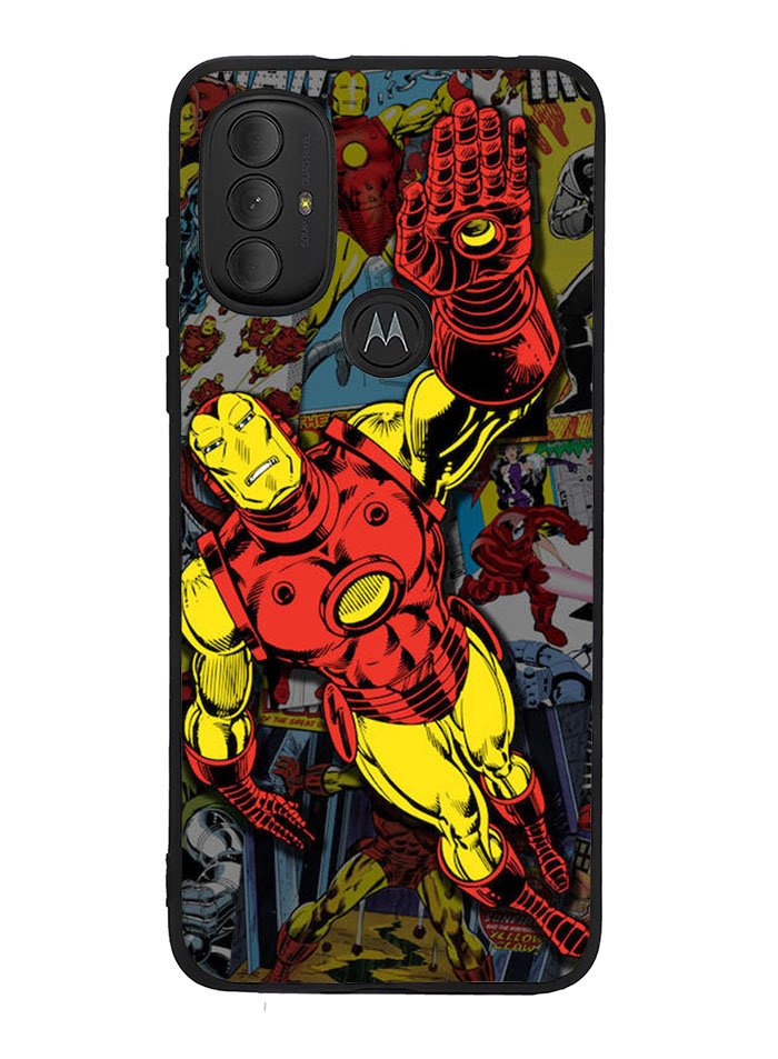 Iron Man Collage Motorola Moto G Pure 2021 , Moto G Power 2022 Case OV5241