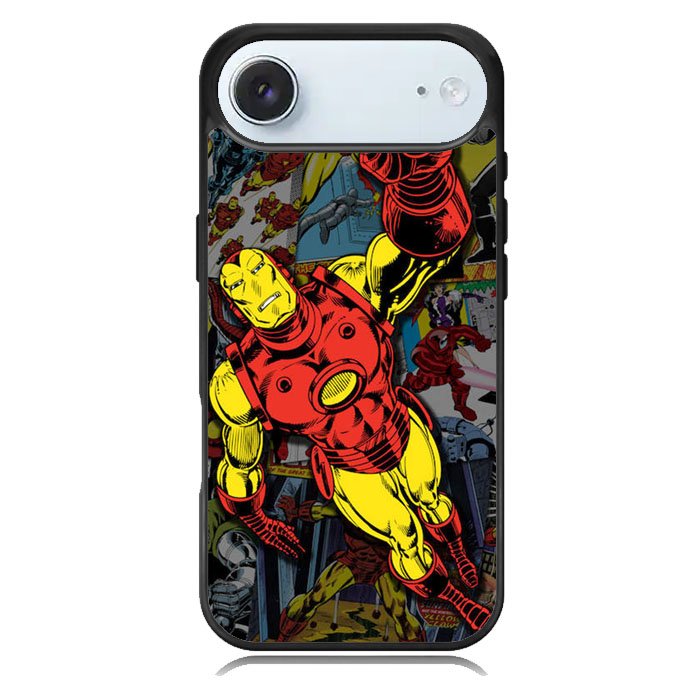 Iron Man Collage iPhone 17 Air Case OV5241