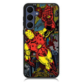 Iron Man Collage Samsung Galaxy S25 FE Case OV5241