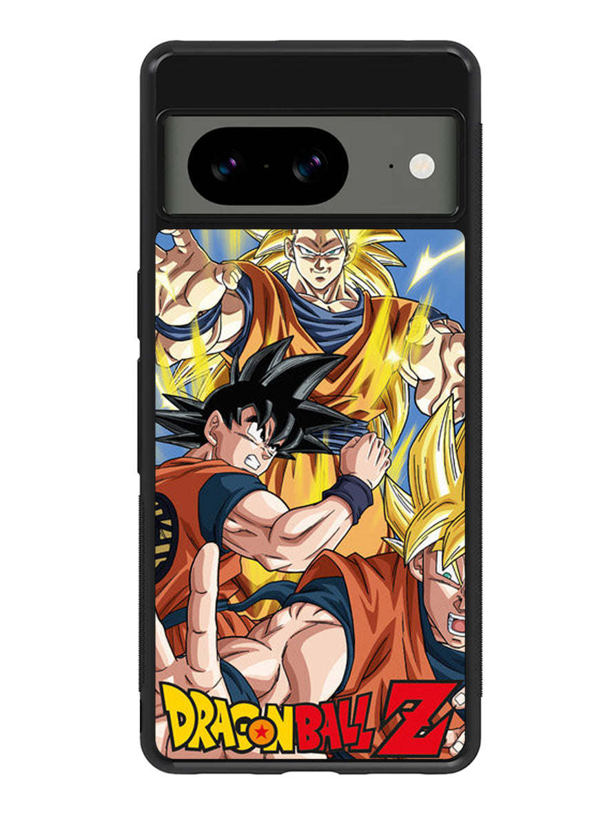 Dragon Ball Z Super Saiyan Google Pixel 8 Case QC4767