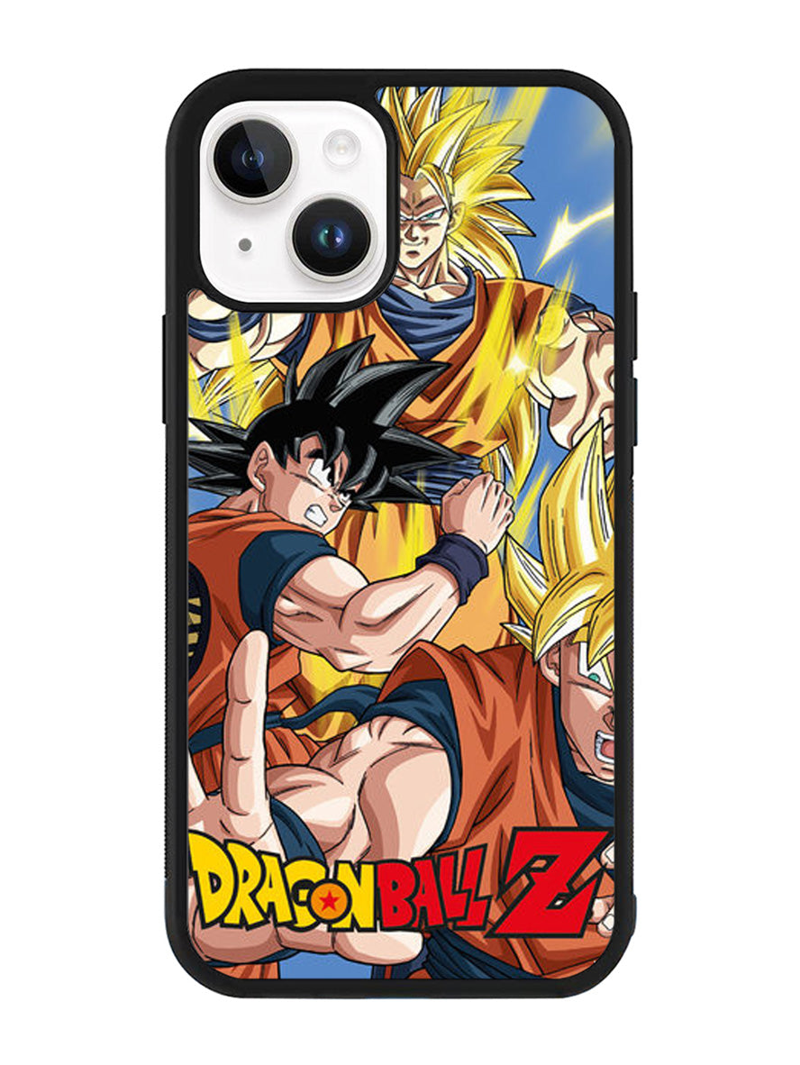 Dragon Ball Z Super Saiyan iPhone 14 Plus Case QC4767
