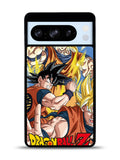 Dragon Ball Z Super Saiyan Google Pixel 8 Pro Case QC4767