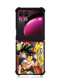 Dragon Ball Z Super Saiyan Motorola Moto Razr Plus 2023 , Moto Razr+ 2023 Case OV4767