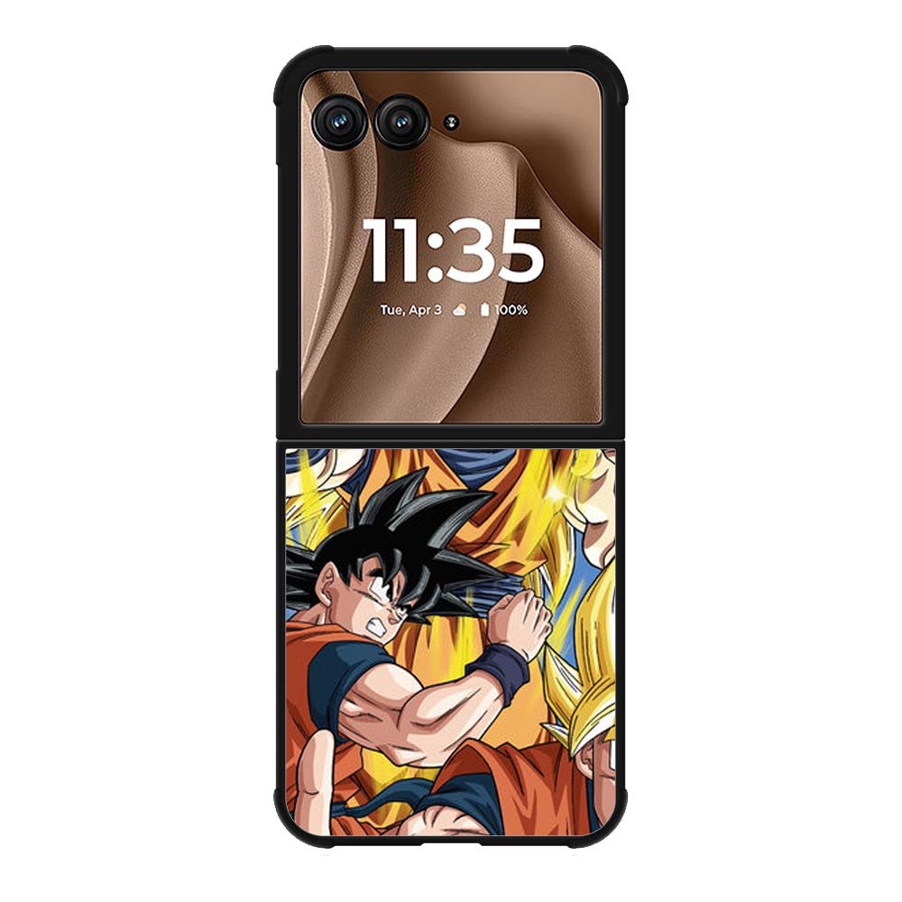 Dragon Ball Z Super Saiyan Motorola Moto RAZR Plus 2025 Case OV4767
