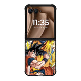 Dragon Ball Z Super Saiyan Motorola Moto RAZR Plus 2025 Case OV4767