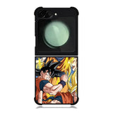 Dragon Ball Z Super Saiyan Samsung Galaxy Z Flip 6 5G 2024 Case OV4767