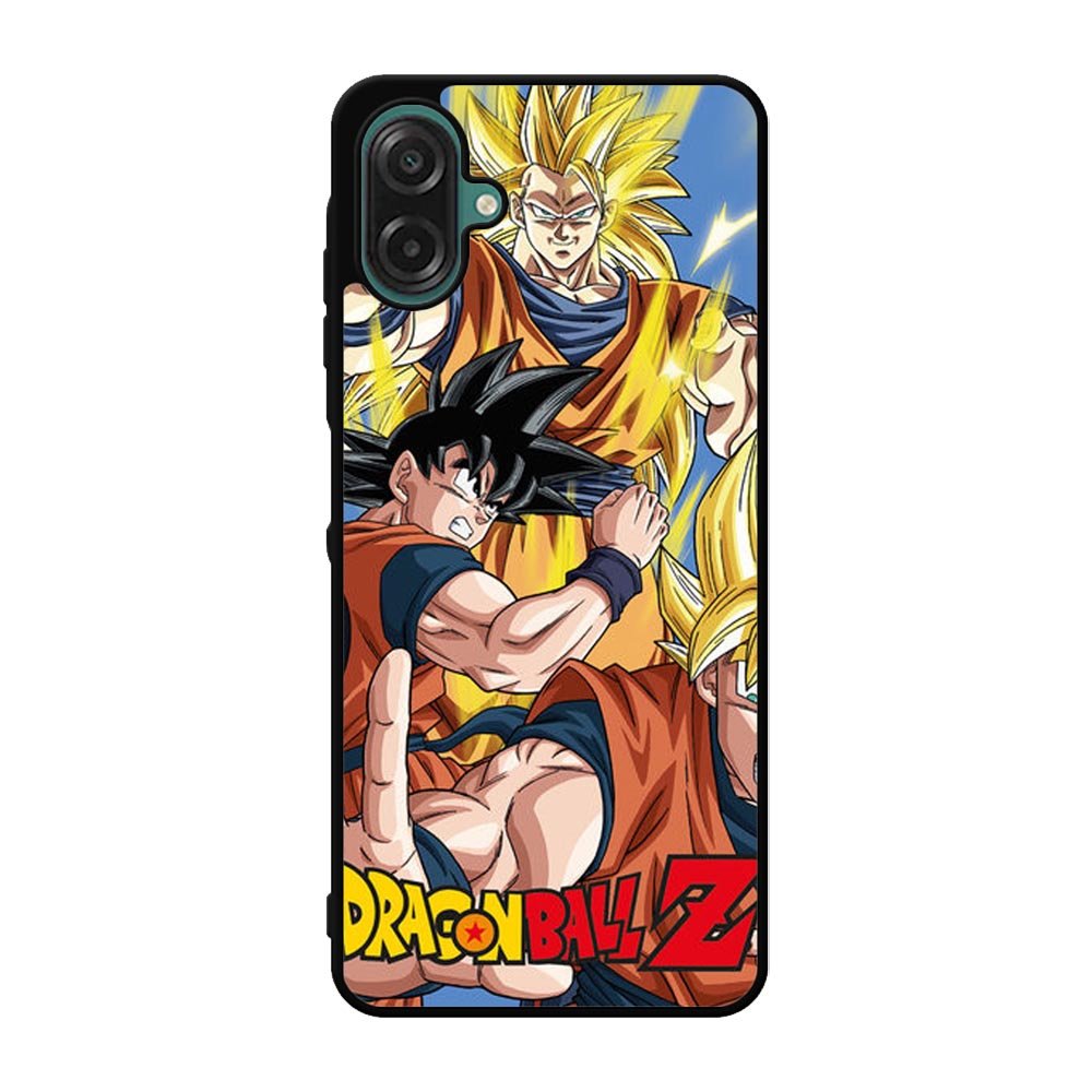 Dragon Ball Z Super Saiyan Samsung Galaxy A07 Case QC4767