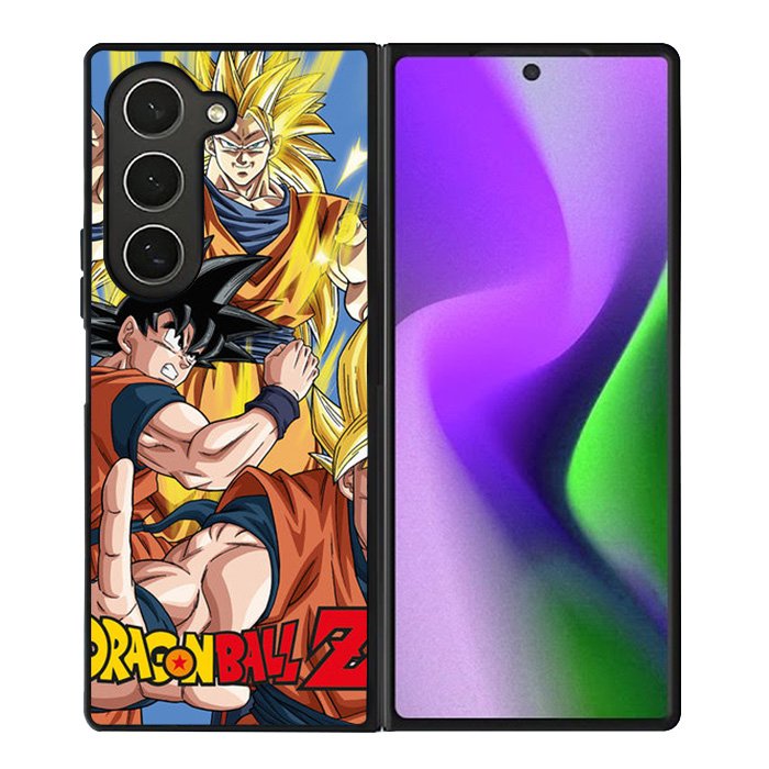 Dragon Ball Z Super Saiyan Samsung Galaxy Z Fold 6 5G 2024 Case OV4767