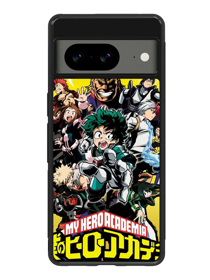 My Hero Academia Anime Google Pixel 8A Case QC3194