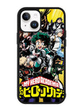 My Hero Academia Anime iPhone 14 Plus Case QC3194