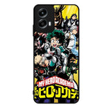 My Hero Academia Anime Motorola Moto G Play 2024 Case OV3194