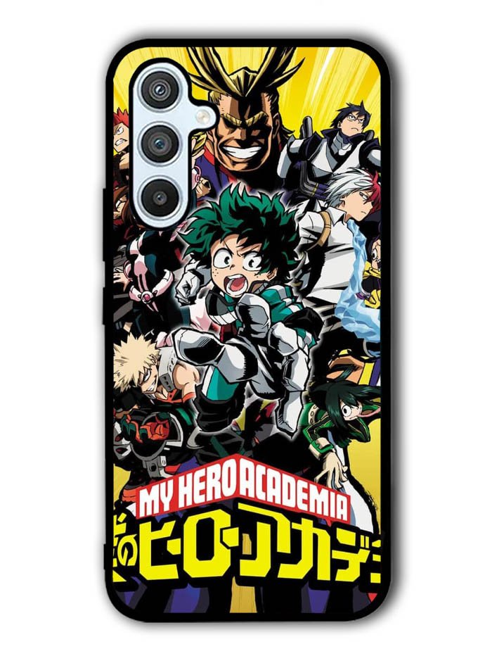 My Hero Academia Anime Samsung Galaxy A14 5G Case QC3194