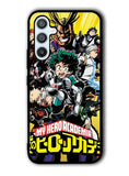 My Hero Academia Anime Samsung Galaxy A14 5G Case QC3194