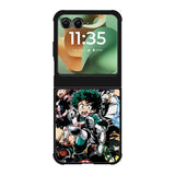 My Hero Academia Anime Motorola Moto RAZR 2025 Case OV3194