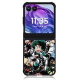 My Hero Academia Anime Motorola Moto Razr Plus 2024 , Moto Razr+ 2024 Case OV3194
