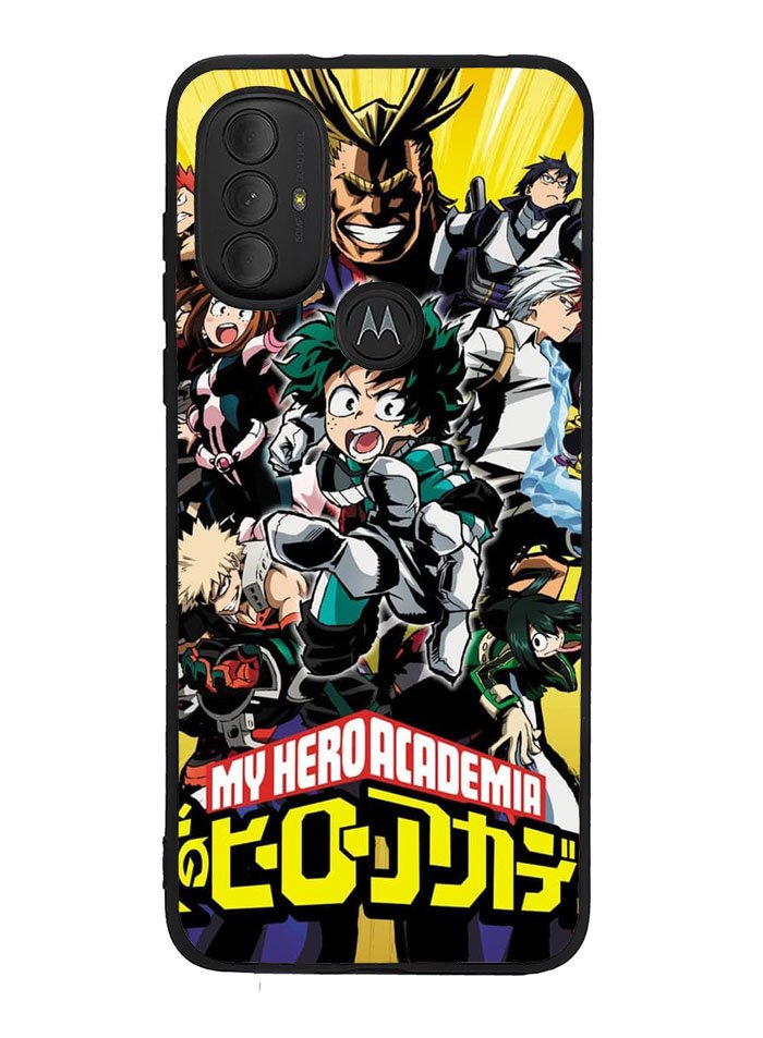 My Hero Academia Anime Motorola Moto G Pure 2021 , Moto G Power 2022 Case OV3194