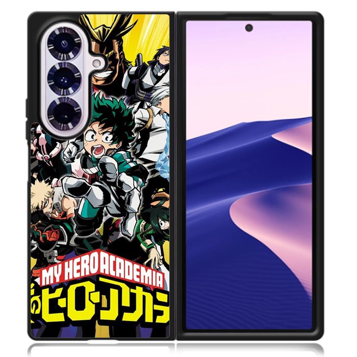 My Hero Academia Anime Samsung Galaxy Z Fold 7 Case OV3194
