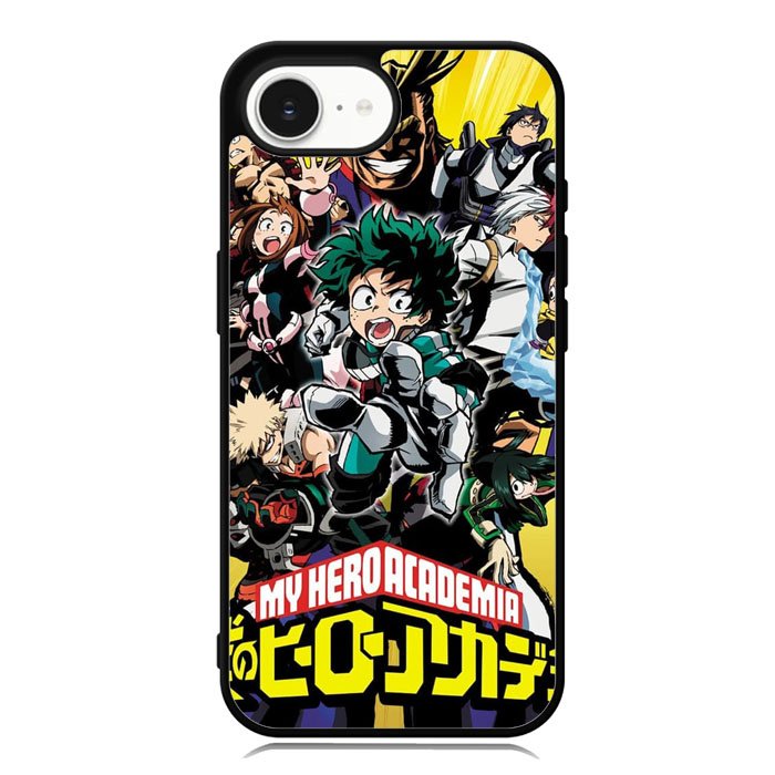 My Hero Academia Anime iPhone 16e Case OV3194