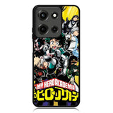 My Hero Academia Anime Motorola Moto G 5G 2025 Case OV3194