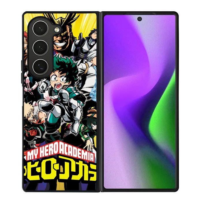 My Hero Academia Anime Samsung Galaxy Z Fold 6 5G 2024 Case OV3194