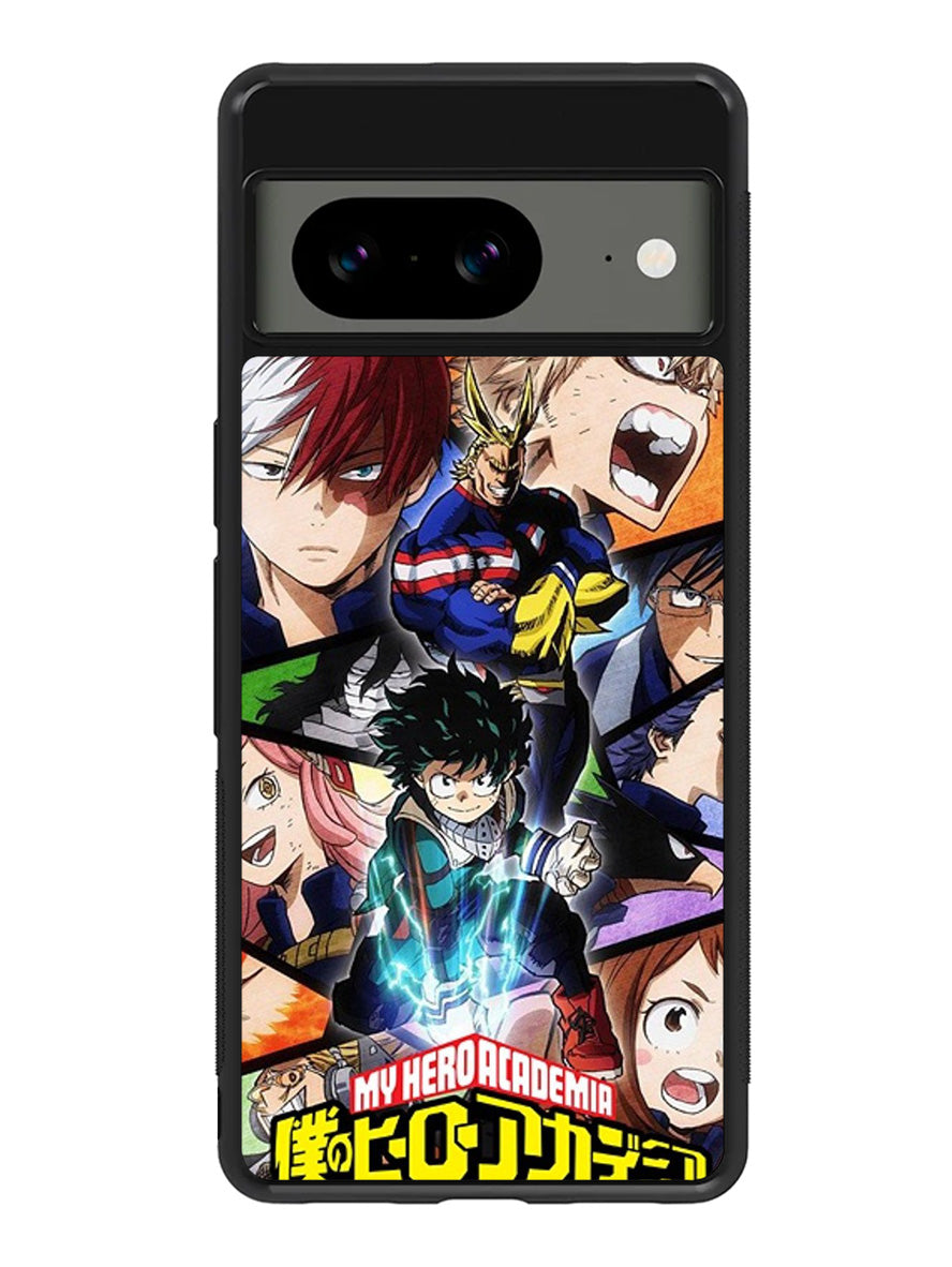 My Hero Academia Google Pixel 8 Case QC3161