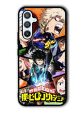 My Hero Academia Samsung Galaxy A14 5G Case QC3161