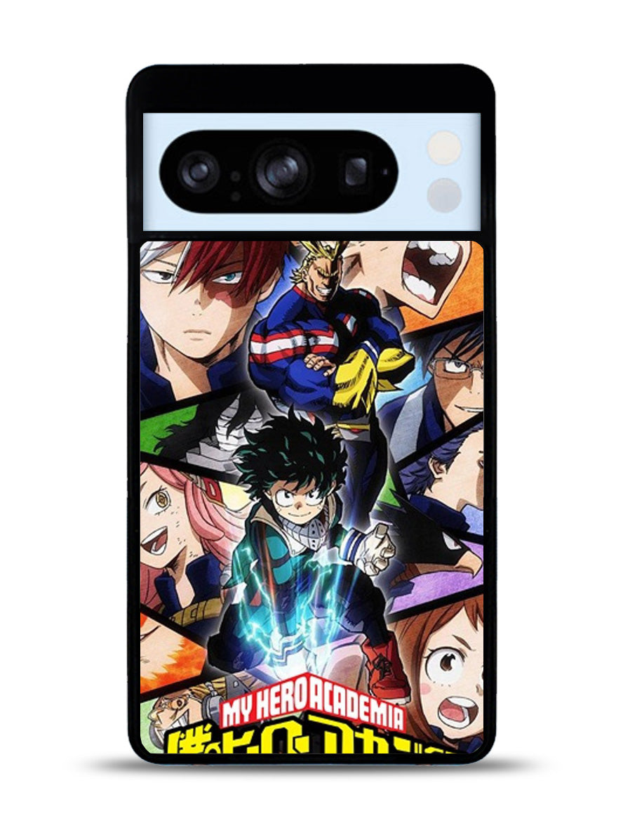 My Hero Academia Google Pixel 8 Pro Case QC3161