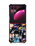 My Hero Academia Motorola Moto Razr Plus 2023 , Moto Razr+ 2023 Case OV3161