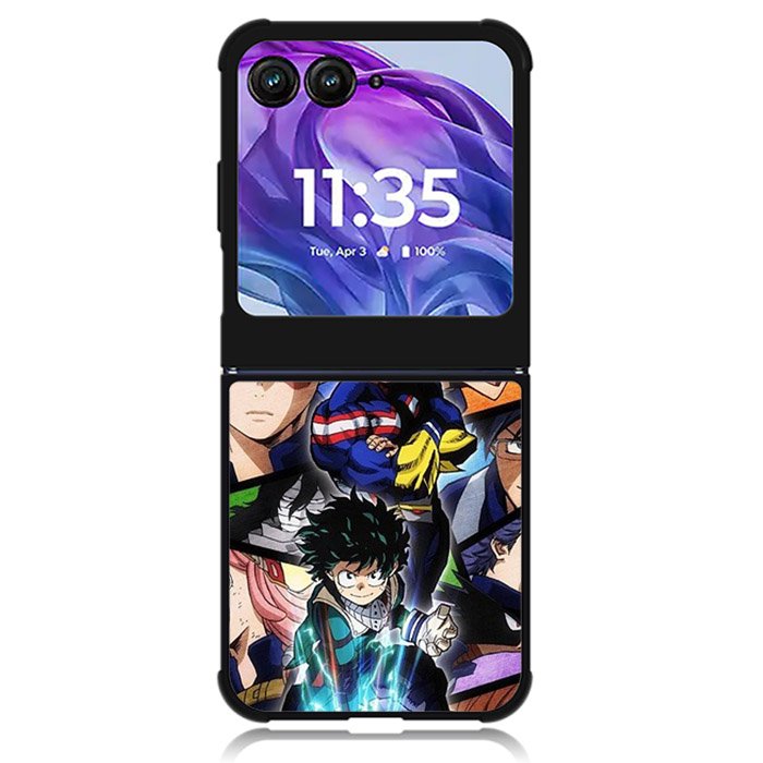 My Hero Academia Motorola Moto Razr Plus 2024 , Moto Razr+ 2024 Case OV3161