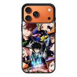 My Hero Academia iPhone 17 Pro Case QC3161