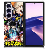My Hero Academia Samsung Galaxy Z Fold 7 Case OV3161