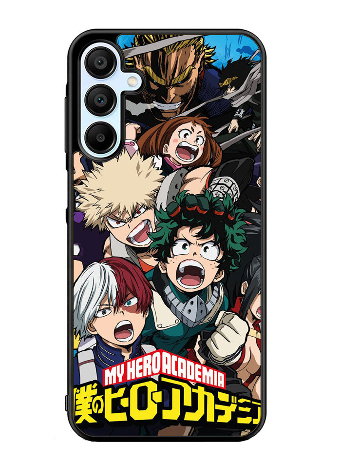 My Hero Academia Samsung Galaxy A35 5G Case OV3162