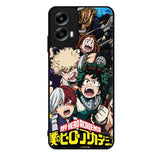 My Hero Academia Motorola Moto G Play 2024 Case OV3162