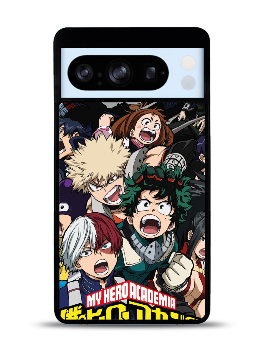 My Hero Academia Google Pixel 8 Pro Case QC3162