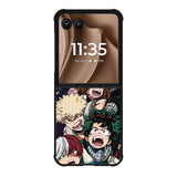 My Hero Academia Motorola Moto RAZR Plus 2025 Case OV3162