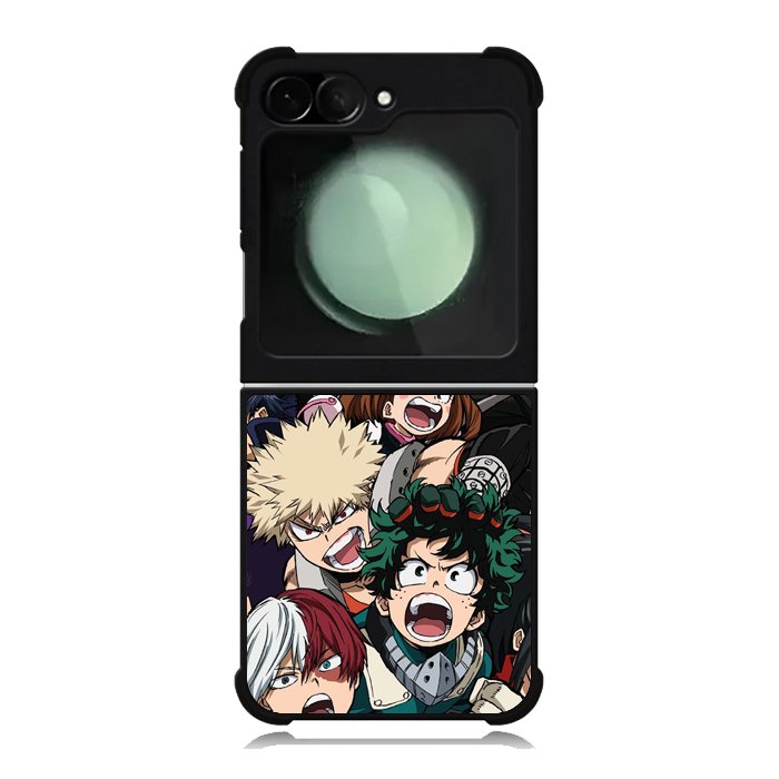 My Hero Academia Samsung Galaxy Z Flip 6 5G 2024 Case OV3162
