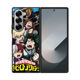 My Hero Academia Samsung Galaxy Z Fold 7 5G Case QC3162