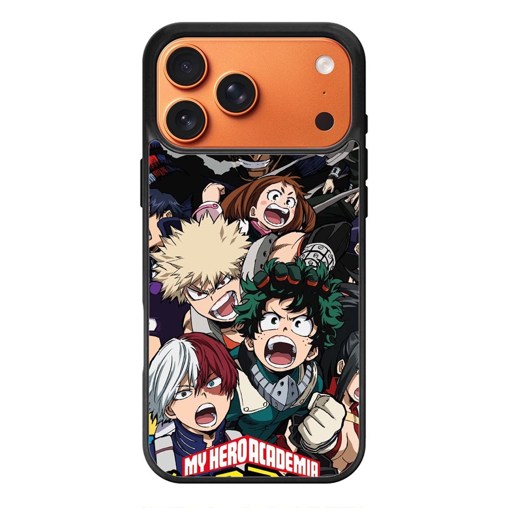 My Hero Academia iPhone 17 Pro Max Case QC3162