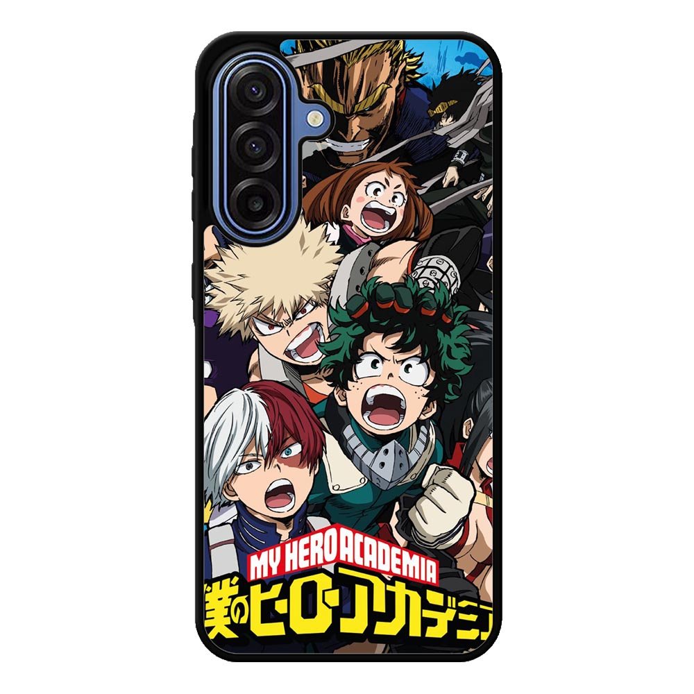My Hero Academia Samsung Galaxy A17 Case QC3162