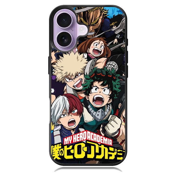 My Hero Academia iPhone 17 Case OV3162