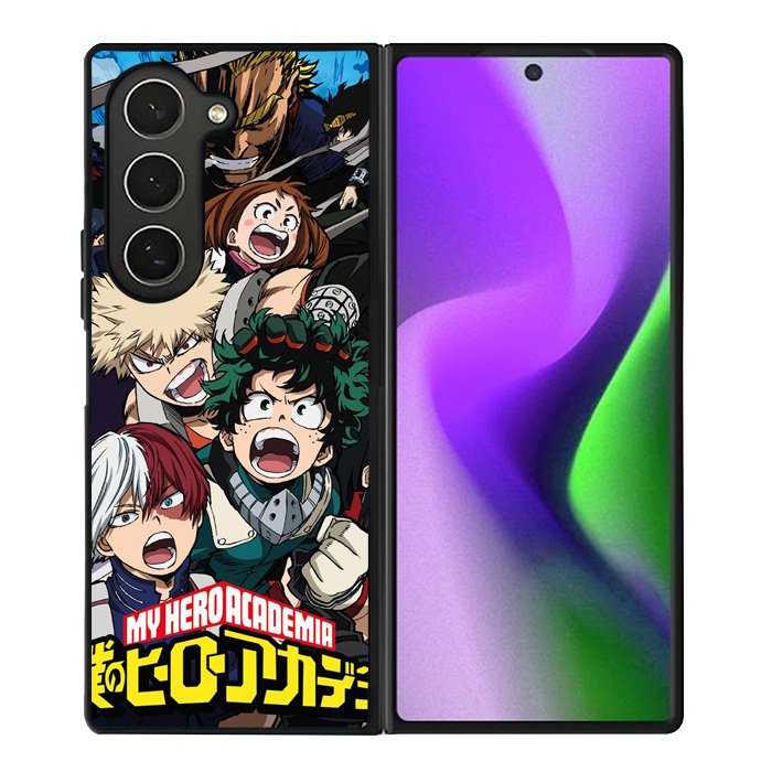My Hero Academia Samsung Galaxy Z Fold 6 5G 2024 Case OV3162