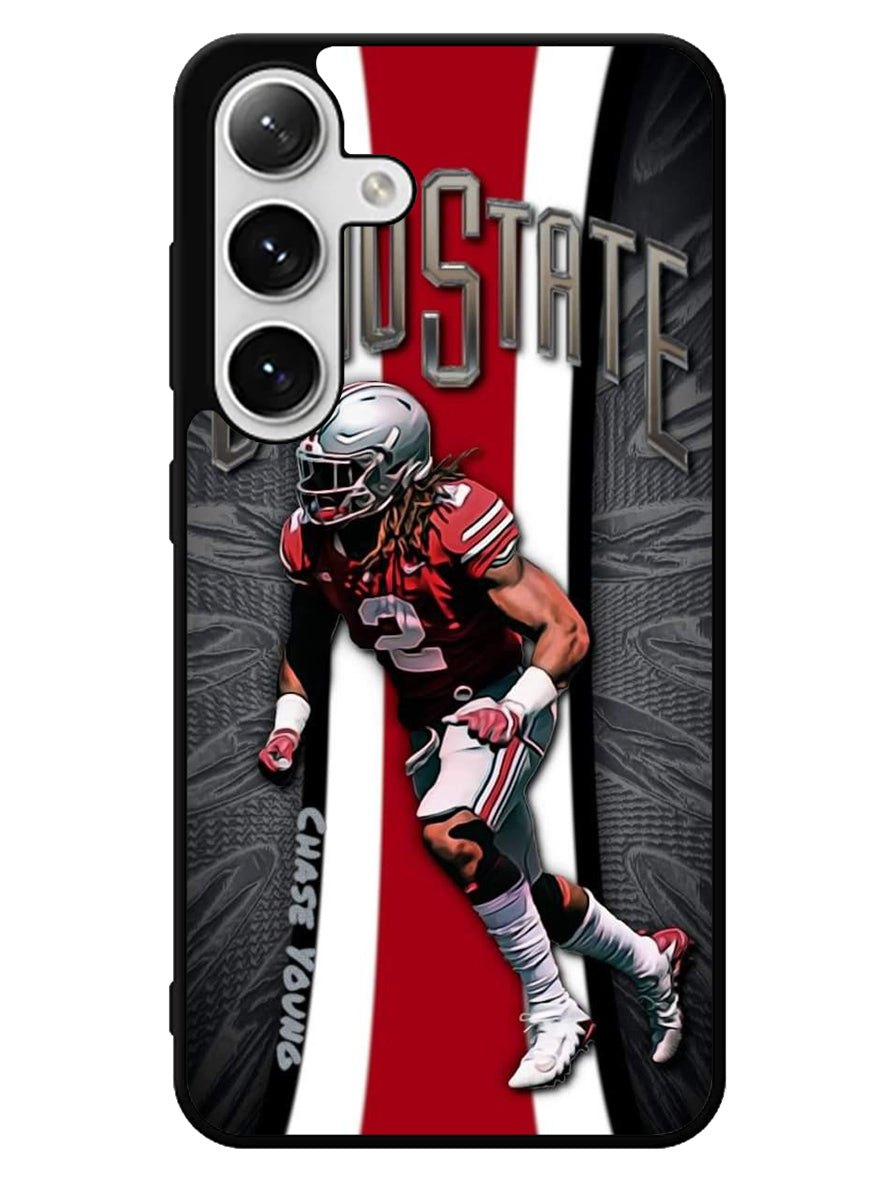 Ohio State Star Player Samsung Galaxy S25 5G Case