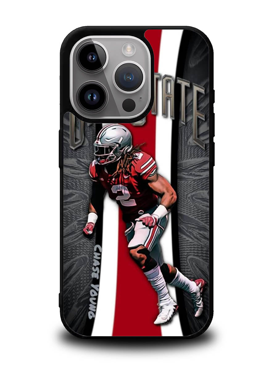Ohio State Star Player iPhone 15 Pro Case